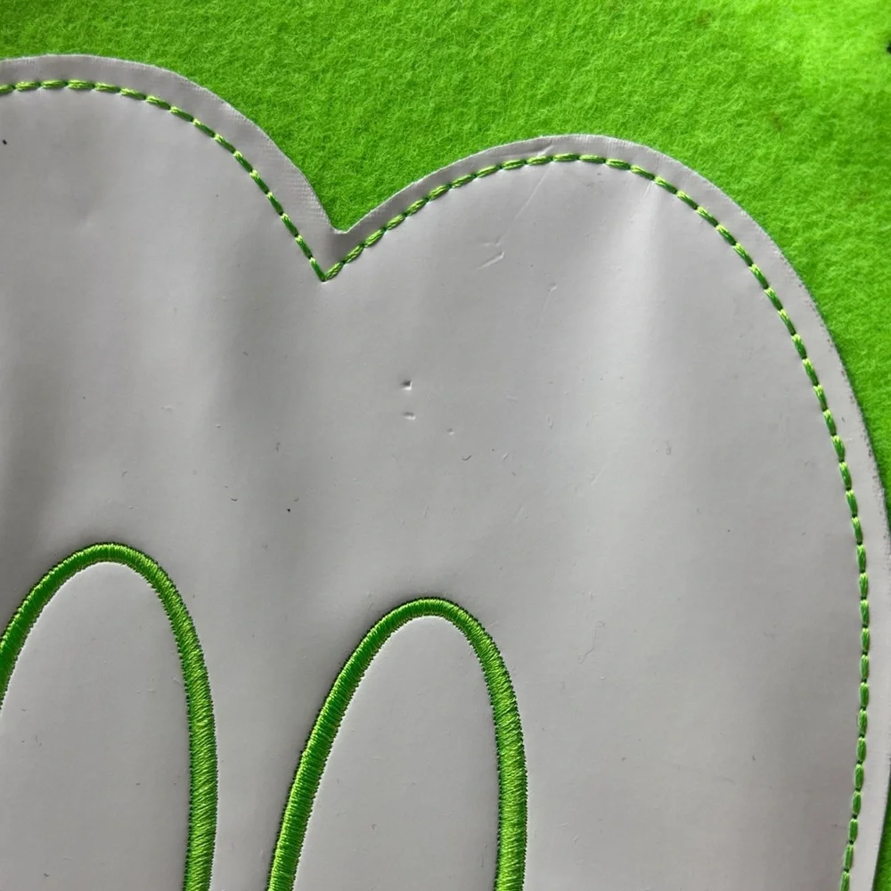 Disney bright green